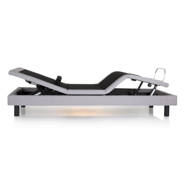 Structures Adjustable Bed Base S700 with Massage, Wireless Remote ...