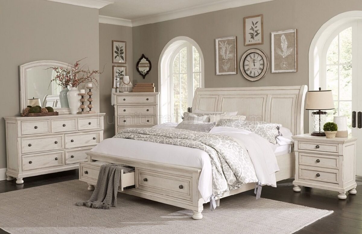 Antique White Bedroom Furniture